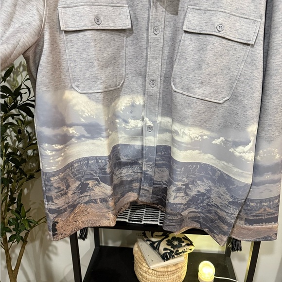 NWT Stylus x ladrius Campbell’s collection  MENS MOUNTAIN Grand Canyon size xxl - Picture 3 of 9